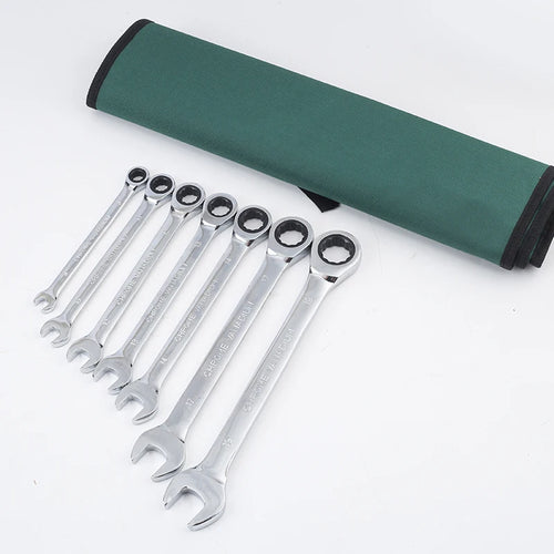 Customizable 10pcs DIY Grade Electric Ratchet Wrench Set OEM Support Spanner Tools for Car Repair