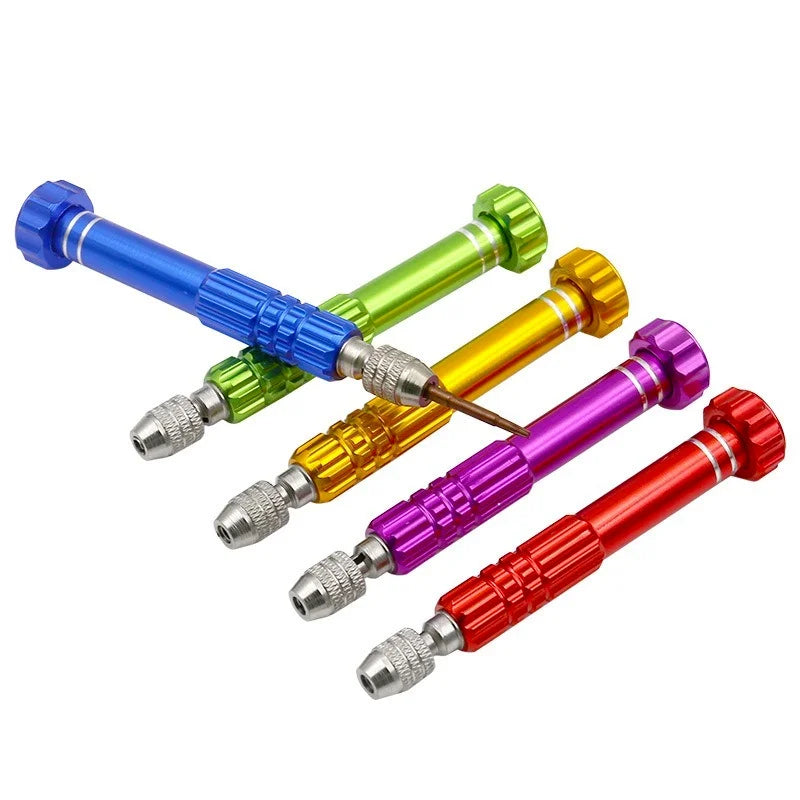 5 in 1 Screwdriver Set Multifunctional Mobile Phone Repair Tool Kit Screwdriver Bit Mini Precision Destornilladores Para Celular