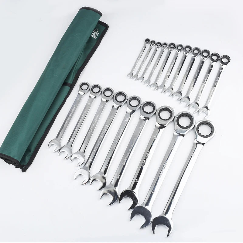 Customizable 10pcs DIY Grade Electric Ratchet Wrench Set OEM Support Spanner Tools for Car Repair