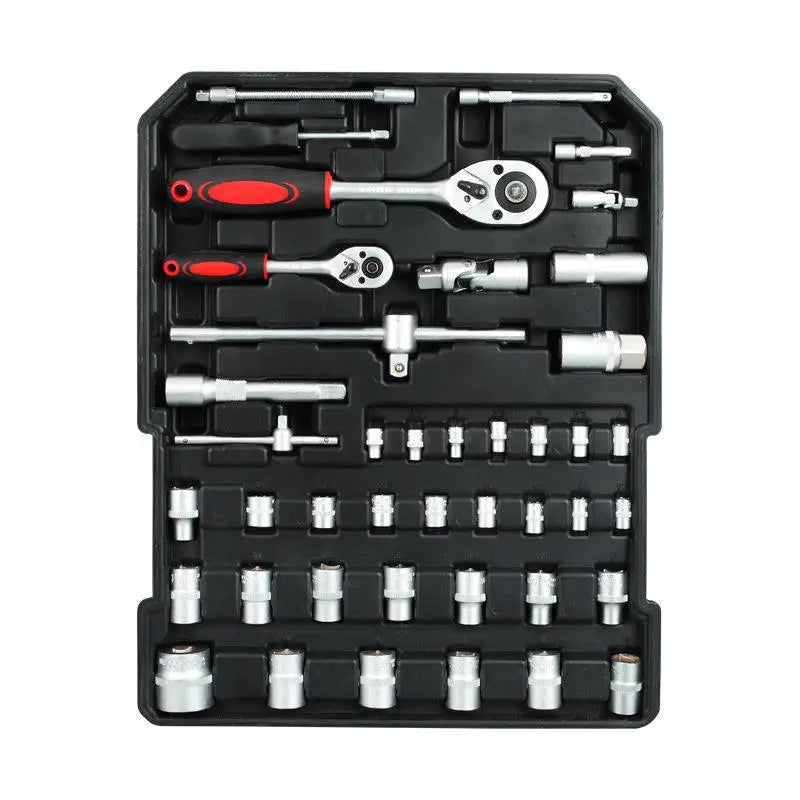 499-piece Tool Set Professional Hardware Automotive  Socket  Home Repair Tool Set Portable Tool Set