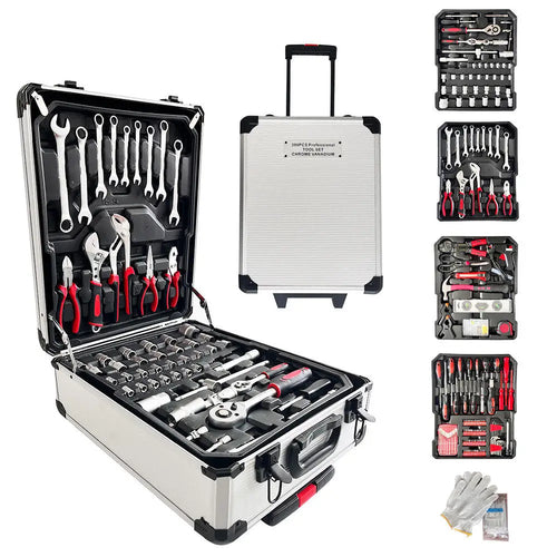 499-piece Tool Set Professional Hardware Automotive  Socket  Home Repair Tool Set Portable Tool Set