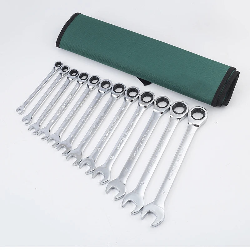 Customizable 10pcs DIY Grade Electric Ratchet Wrench Set OEM Support Spanner Tools for Car Repair